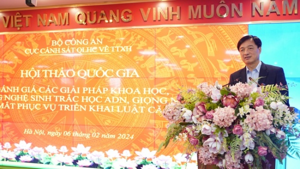 Thứ trưởng Bộ Công an Nguyễn Duy Ngọc: "Luật Căn cước đã thông qua, cần làm sao thực hiện hiệu quả"