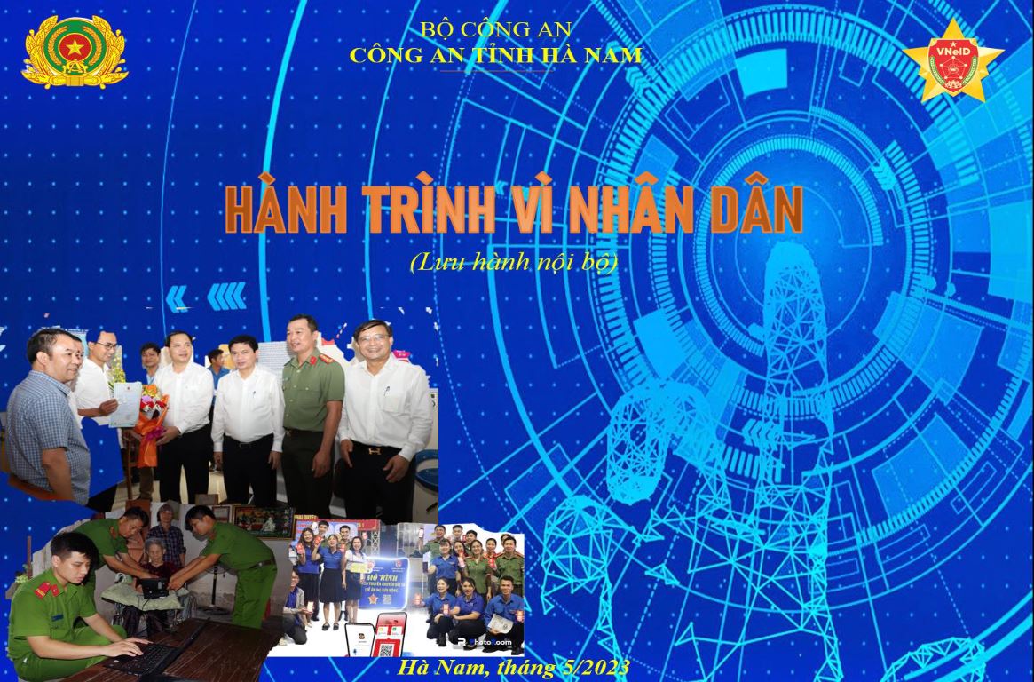 Ấn phẩm Hành trình vì Nhân dân